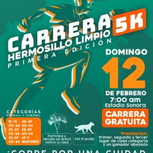 Carrera Hermosillo Limpio