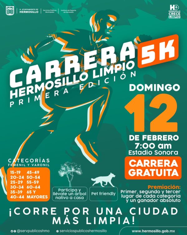 Carrera Hermosillo Limpio