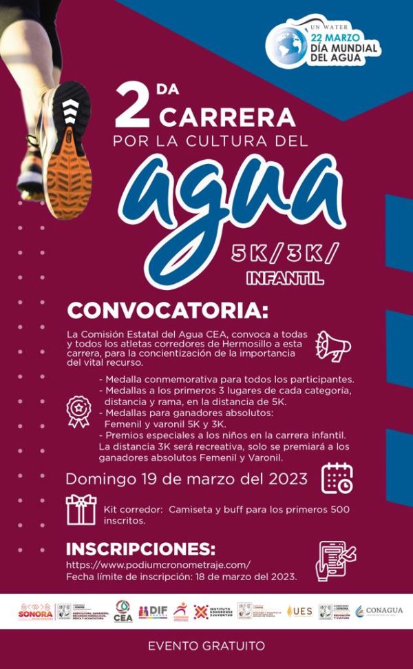 2da Carrera por la Cultura del Agua - Image 2