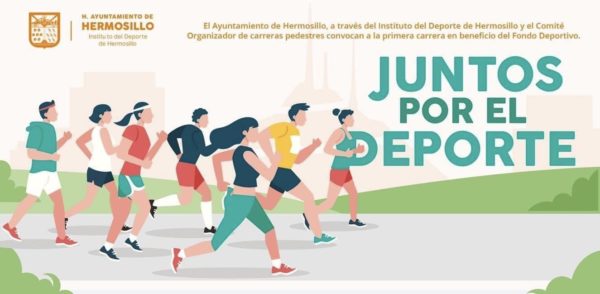 PRE-REGISTRO Gran Carrera "Juntos por el Deporte"