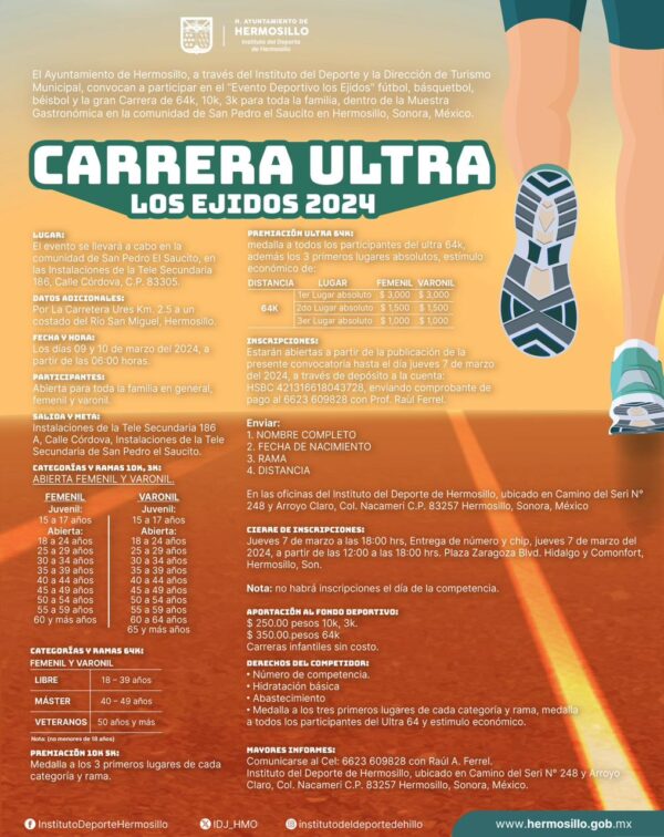 Carrera Ultra "Los Ejidos" 2024 - Image 2
