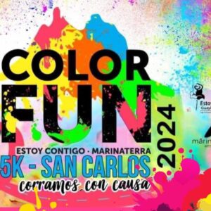 Pre-Registro 9na Carrera COLOR FUN - Estoy Contigo/Marinaterra 2024