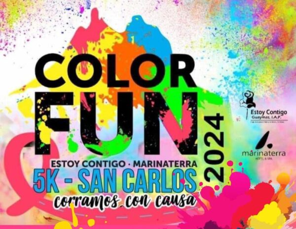 Pre-Registro 9na Carrera COLOR FUN - Estoy Contigo/Marinaterra 2024