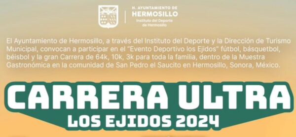 Carrera Ultra "Los Ejidos" 2024