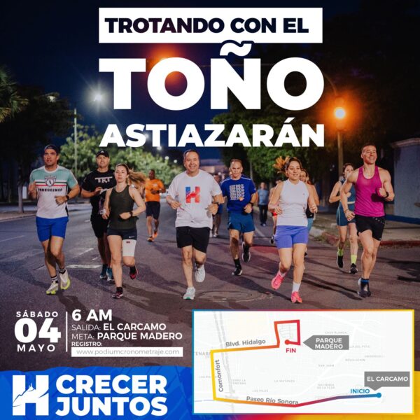 ¡Trotando con el Toño Astiazaran! - Image 2