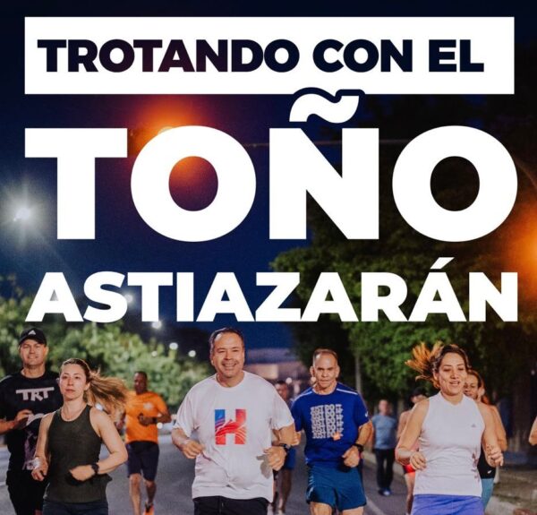 ¡Trotando con el Toño Astiazaran!