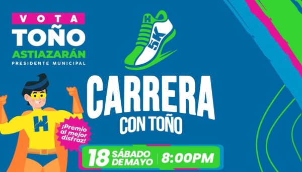 ¡Carrera con Toño! 5K Nocturna - Image 4