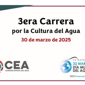 Inscripciones 3ra Carrera Por La Cultura Del Agua 2025