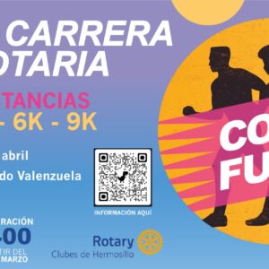 Gran carrera Rotarios 2026
