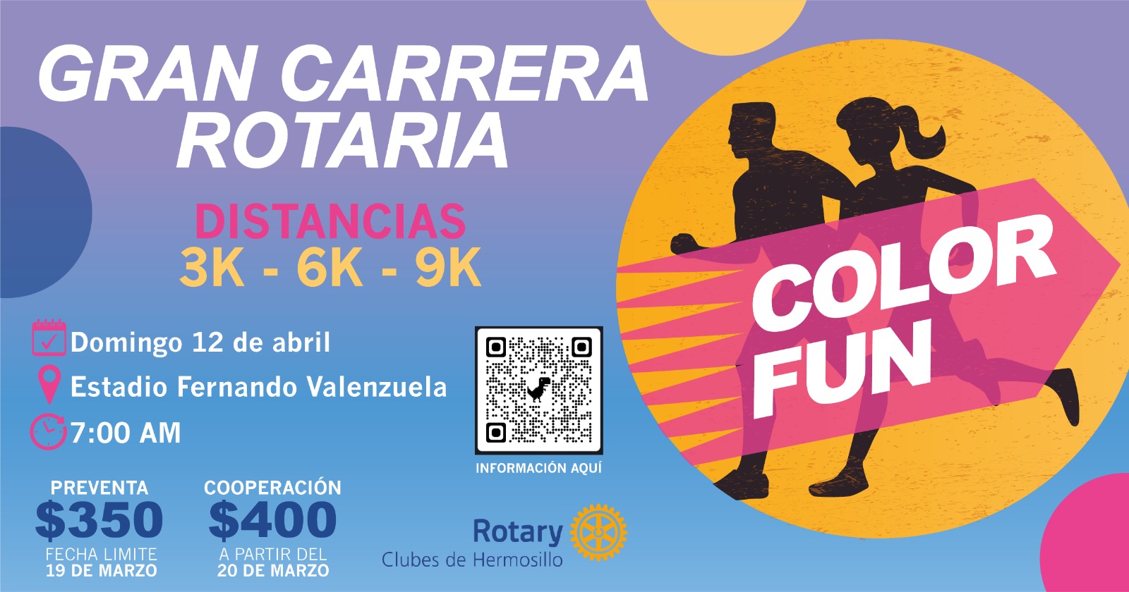 Gran carrera Rotarios 2026