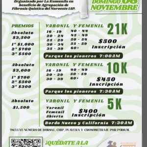 Inscripción 14° Medio Maratón Yo'o Joara 2026