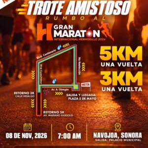Trote Navojoa